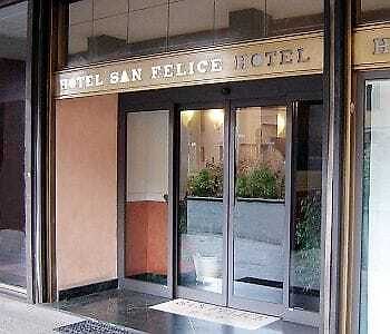 Hotel San Felice Болоня Екстериор снимка